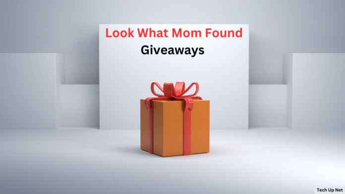 LookWhatMomFound Giveaways