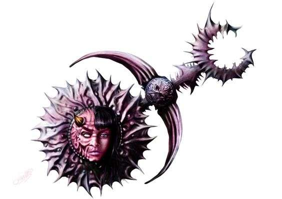 Slaanesh Chaos Symbol