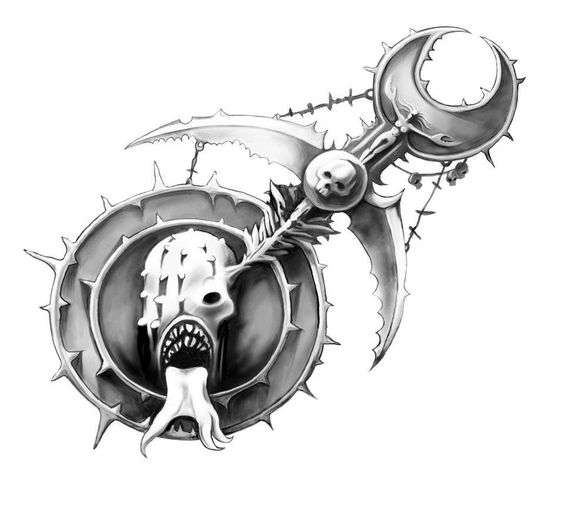 Slaanesh Chaos Symbol